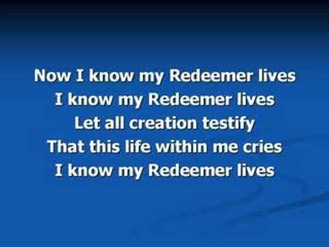 Redeemer (worship video w/ lyrics)