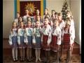 Дитячий хор співає "Щедрик" 