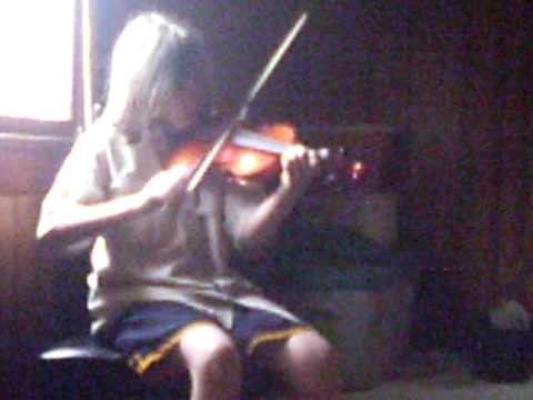 triston taylor 2# playing violin
