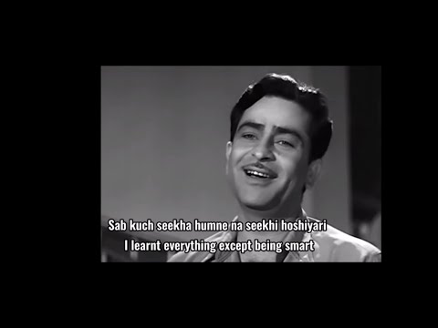 Sab kuch seekha humne-Anari with lyrics and English translation