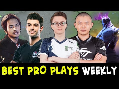 Best PRO plays of the week #17 — Topson, Miracle, InYourDream