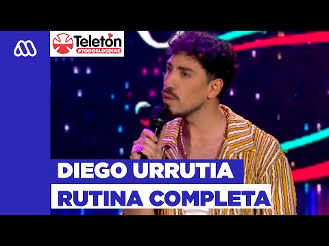 Diego Urrutia - Rutina completa en Teletón 2023