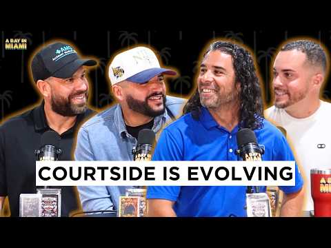 The Arena, Trading Cards, and Courtside's Next Chapter | Courtside Basketball
