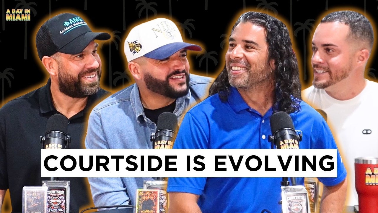 The Arena, Trading Cards, and Courtside's Next Chapter | Courtside Basketball