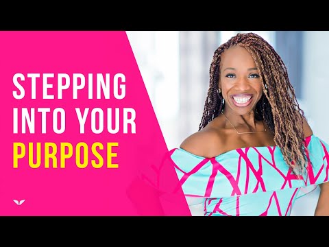 Stepping Into Your Purpose by Lisa Nichols