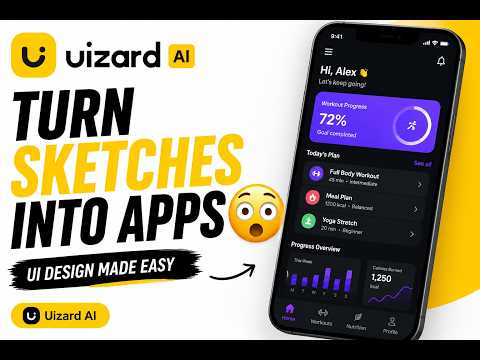 Uizard AI Quick, Descriptive Prototyping
