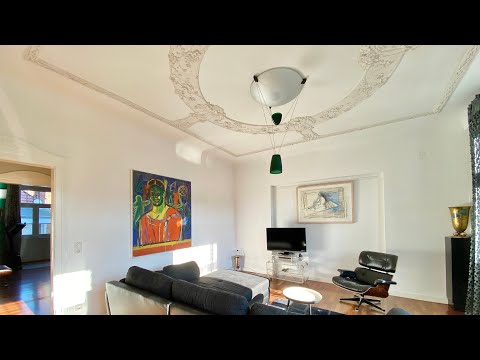 Gehobene 3 Zimmer Wohnung im Jugendstil in Stuttgart Zentrum - Dreizler Immobilien