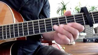 Gitaarles - Jelly roll - Joe Bonamassa - John Martyn