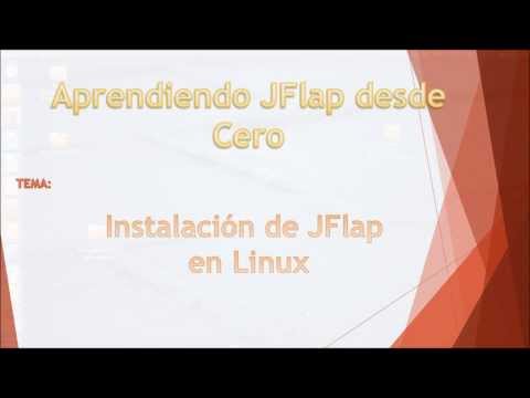 comment installer jflap