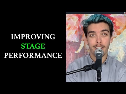 How To Improve Your Stage Presence [5 Tips For Better Stage Presence]