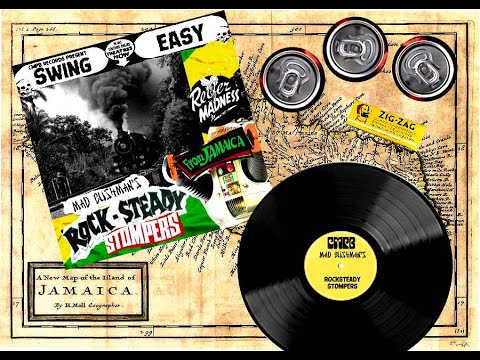 MAD BUSHMAN'S ROCKSTEADY STOMPERS