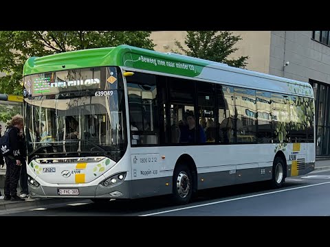 Higer Azure 639049 Delijn De Duinen Hansea 2124🇧🇪