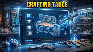 Free CraftingTable V.1.0 ShowCase Fivem