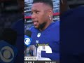 Saquon Barkley: “When you got 53 guys playing for each other, special things happen.” #shorts