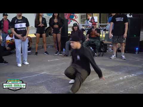 VALENCIO (HAVIKORO) VS BOWZEE (ROCK FORCE)//TOP 8 //FOOTWORK BATTLE//BREAK X GRAND JAM 2022