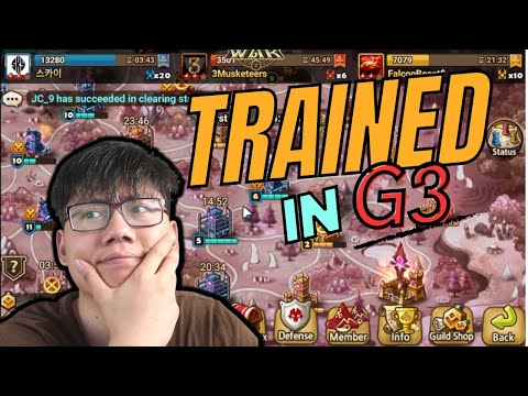 Is G2 Siege Sometimes Too Easy? - Summoners War