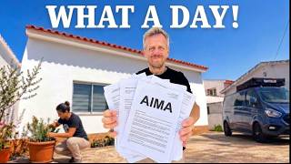 Download lagu Everything That Could Go Wrong At Our AIMA Appointment... Did! | Portugal mp3