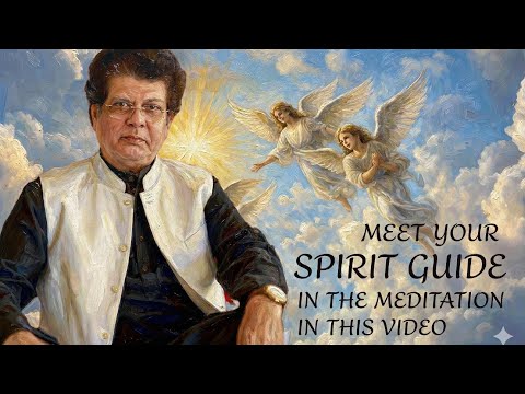 Meet your Spirit guide through the meditation in this video 