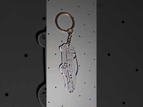 3D Брелок BMW E39 универсал на автомобильные ключи - фото 1 - id-p2889928698