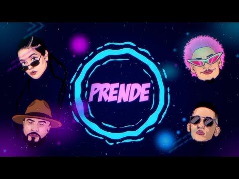 PRENDE - Jazel Luraahn X Kiko El Crazy X Atomic Otro Way X MC Mari