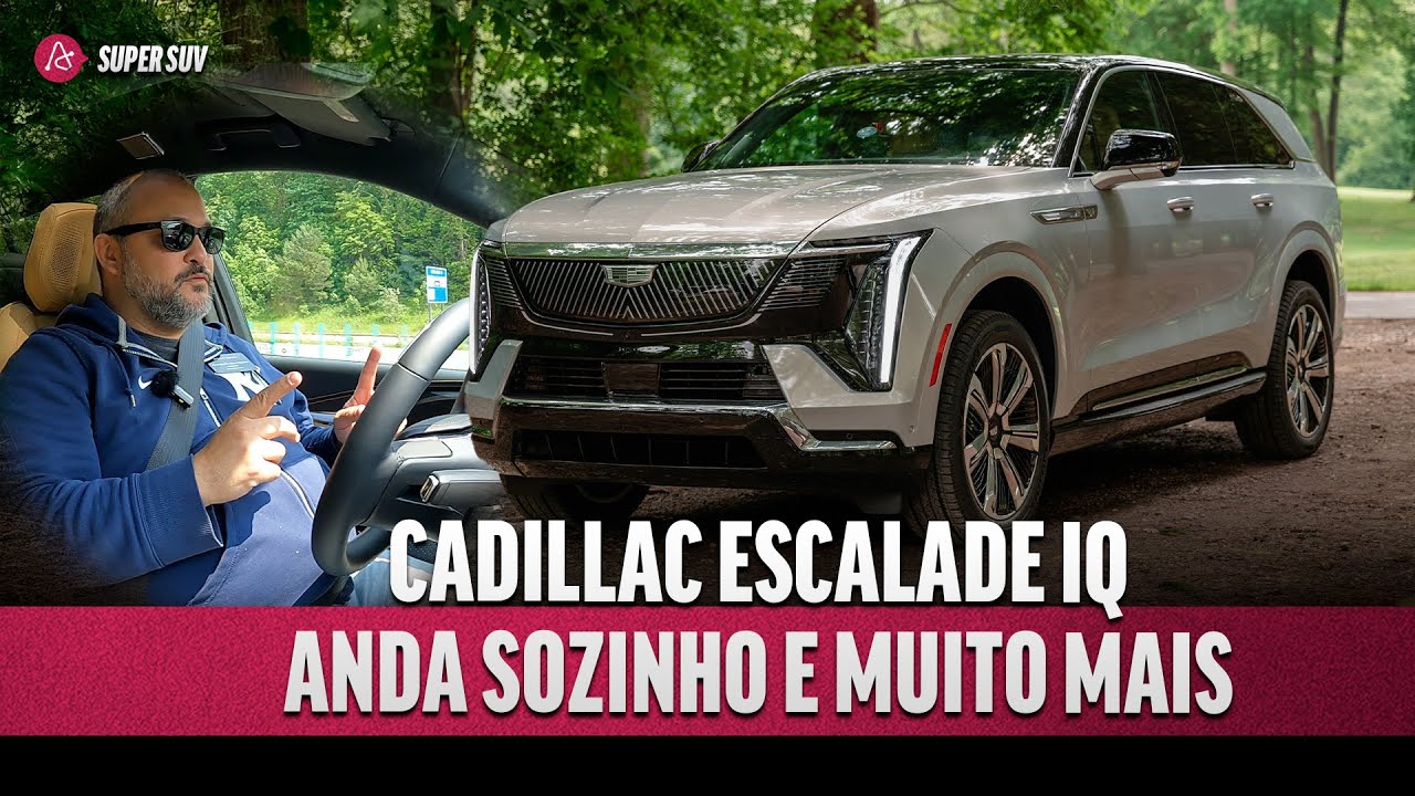 CADILLAC ESCALEDE IQ: GUIAMOS O SUPER SUV DE LUXO QUE ANDA SOZINHO E PODE VIR PARA O BRASIL