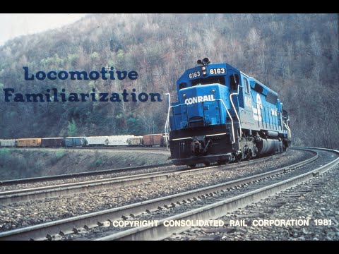 Locomotive Familiarization - Conrail Training Program