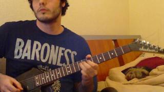 Baroness - A Horse Called Golgotha (Cover)
