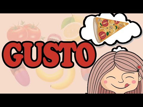 Sentido del GUSTO - Fisiología