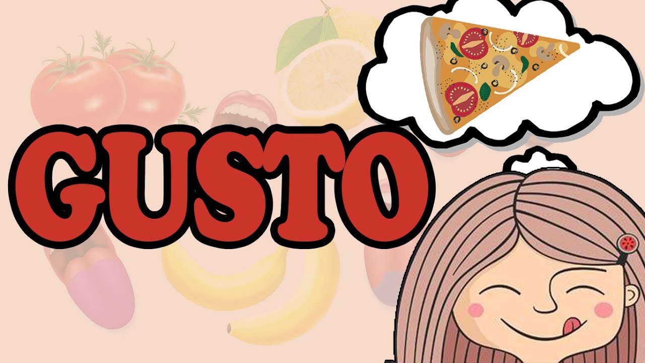 Sentido del GUSTO - Fisiología