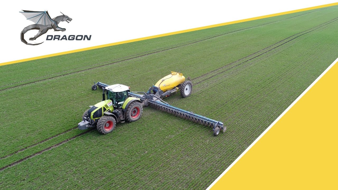 ROPA DRAGON MINI- Folyékony műtrágya injektáló az Ön igényeire szabva