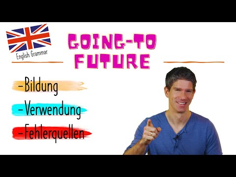 The "Going-to" Future - Explained! English Grammar
