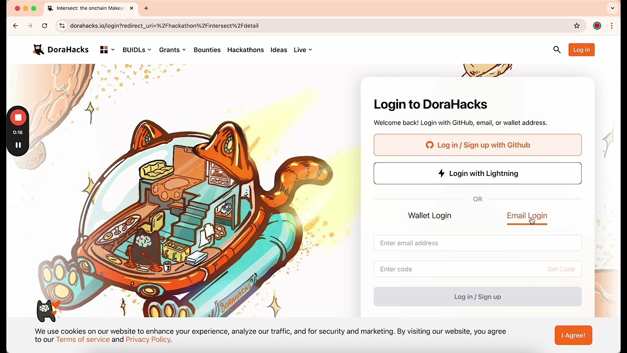 How to Register for the Intersect Makeathon + Hackathon