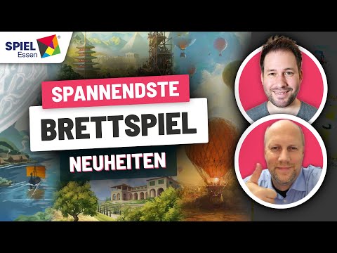 SPIEL '23 Neuheiten Überblick