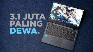 Laptop 3 JUTA Terbaik SEDUNIA. - Dynabook Portege X30L-J