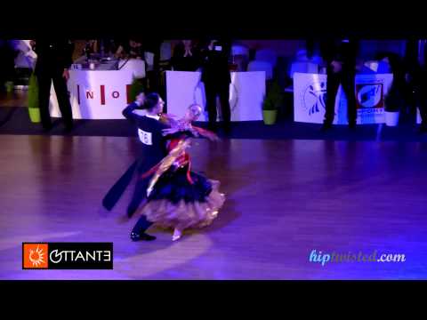 David Schavel - Maria Konus, Brno Open 2014, WDSF WO standard, final - slowfox
