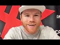 CANELO SENDS WARNING TO CALEB PLANT "BETTER HAVE A GOOD CHIN YOURE GONNA NEED THAT"