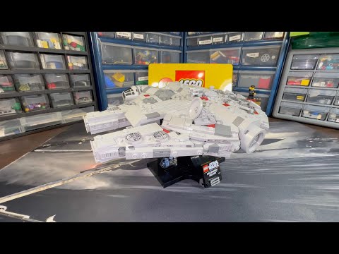 75375 Millennium Falcon | Lego Star Wars (Real-Time Build)