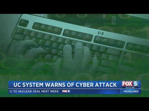 University Of California Victim Of Nationwide Hack Attack