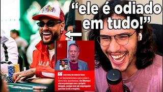 🤣DETONADO ATÉ NO PÔQUER!! NEYMAR TENTA SER PRO EM ALGO NOVO E É DETONADO (DE NOVO)