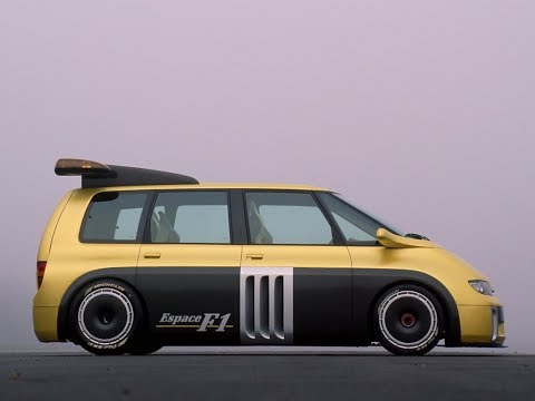 #Renault Espace F1 1994#CONCEPT CAR