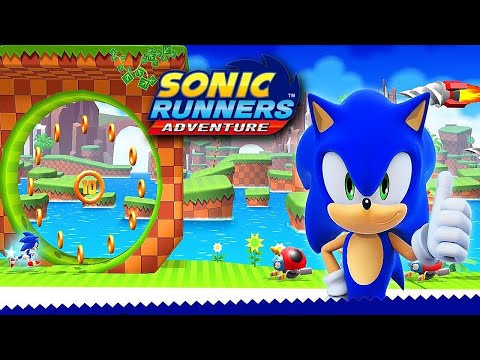 Sonic Runners Adventure (2017) Mobile Game by Gameloft (iOS, Android) Gameplay Review - YouTube