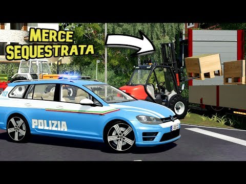 INSEGUIMENTO POLIZIA e SEQUESTRO MERCE - FS19 EMERGENCY #7