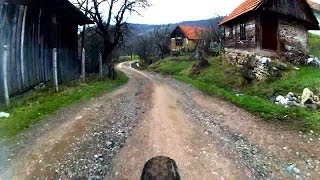 preview picture of video 'Off Road Descent, Kozara (Duge Njive - Babići)'