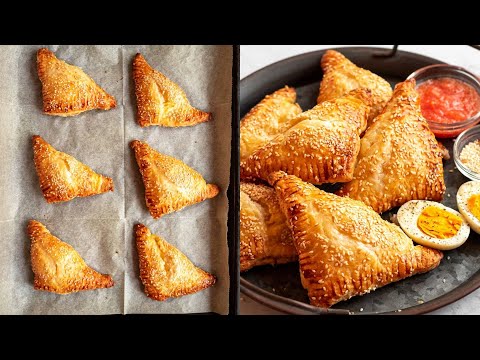 Homemade Cheese Bourekas | Cheese pastries