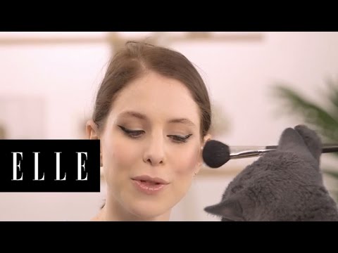My Cat Does My Makeup | ELLE