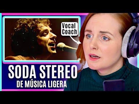 ¡Despedida emotiva! | Análisis de Coach Vocal Soda Stereo – De Música Ligera (El Último Concierto)