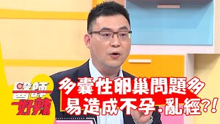 多囊性卵巢問題多！易造成不孕.經期亂？！【#醫師好辣】20211229 part1 EP1261 陳炳諴 吳昭寬