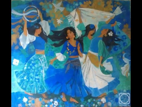 E. Magalif MELODIES of the OPEN ROAD for Flute Duet & Piano. WORLD PREMIERE [professional Video]