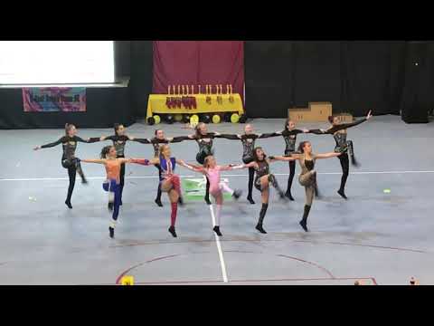 2021.10.31. Fireballs - Girls nagyformáció, Főnix SE, döntő, Bp, Országos