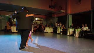 David Ledesma and Valentina Rey, Campeonato Inter Milongas - CIM  04.03.2015